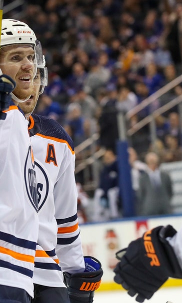 McDavid, Draisaitl help unbeaten Oilers defeat Rangers 4-1